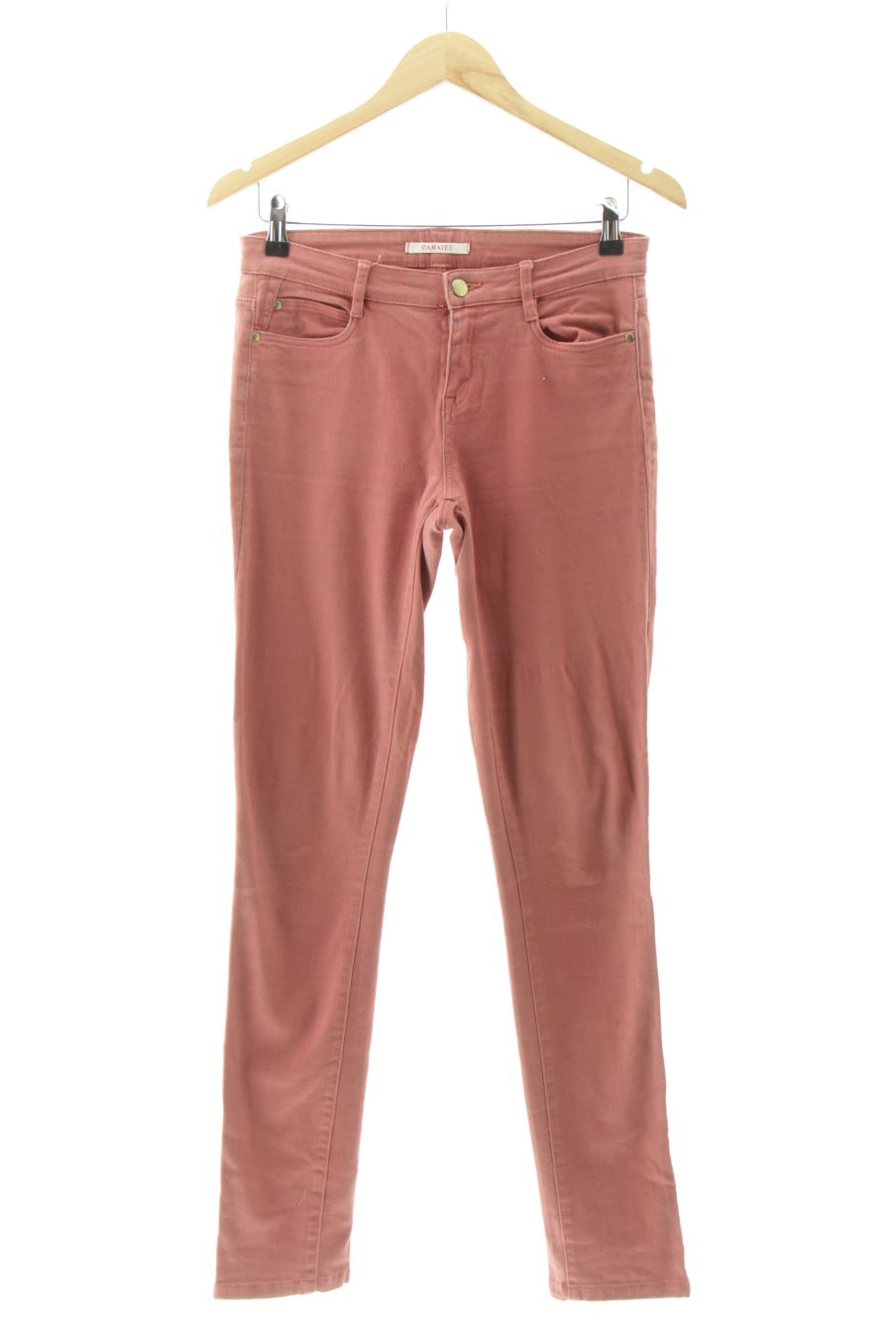 Vaquero de Camaieu de la talla S, de color rosa de ropa vaquera