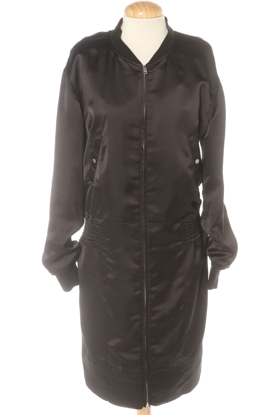 Robe casual Closed de la taille L, de couleur noir