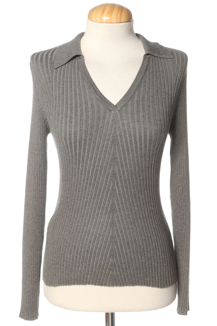 Pullover von Mango Größe S, Farbe Grau, für