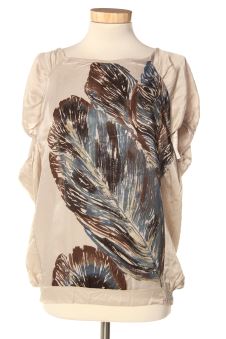 Blouse à manches courtes S Bershka, photo 1 sur 2