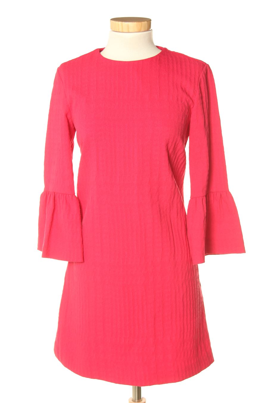 Camisa de Zara de la talla XS, de color rayas