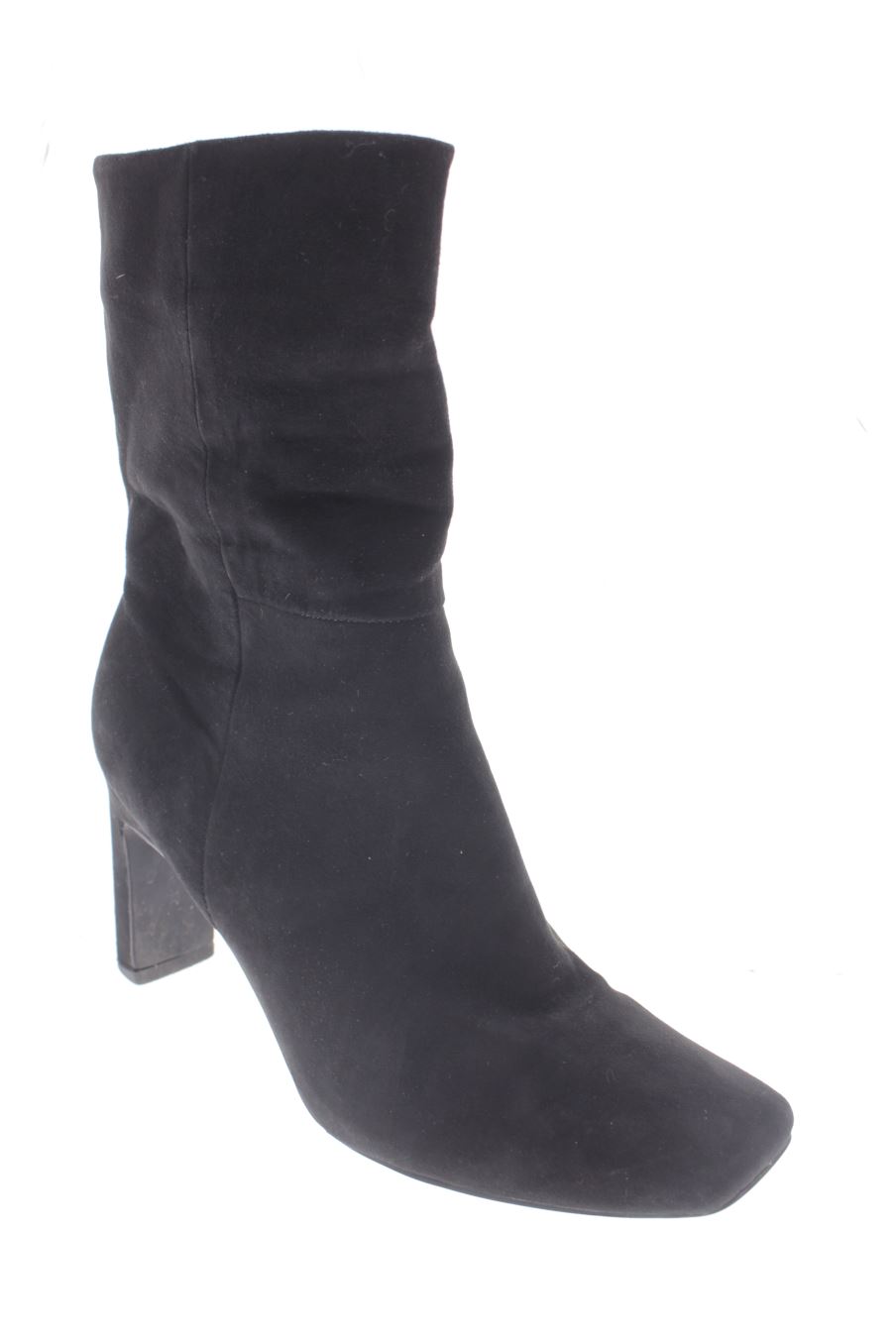 Botines de justfab de la talla 39, de color negro de