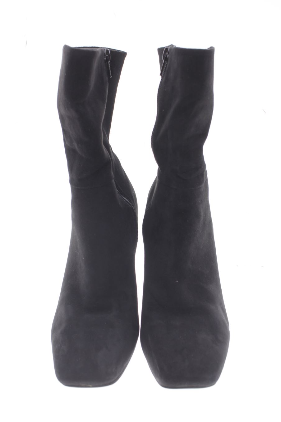 Botines de justfab de la talla 39, de color negro de