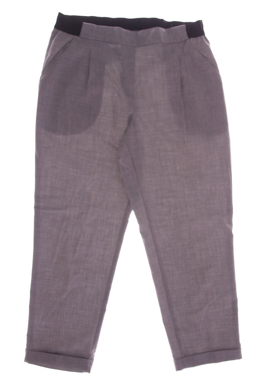Pantalon Trafaluc de la taille M, de couleur gris