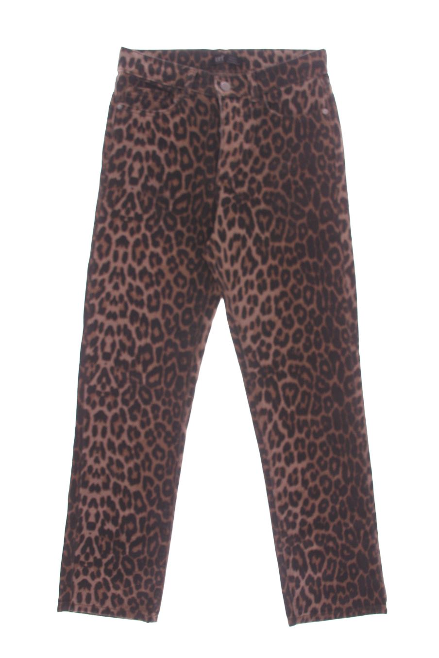 Jeans Trafaluc de la taille 34, de couleur animal print de denim