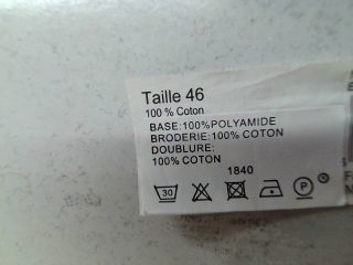 Robe casual Monoprix de la taille 46, de couleur noir