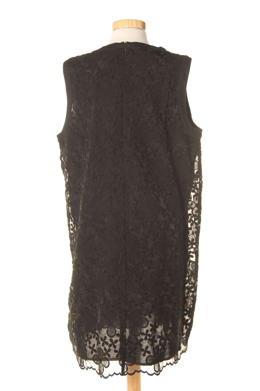 Robe casual Monoprix de la taille 46, de couleur noir