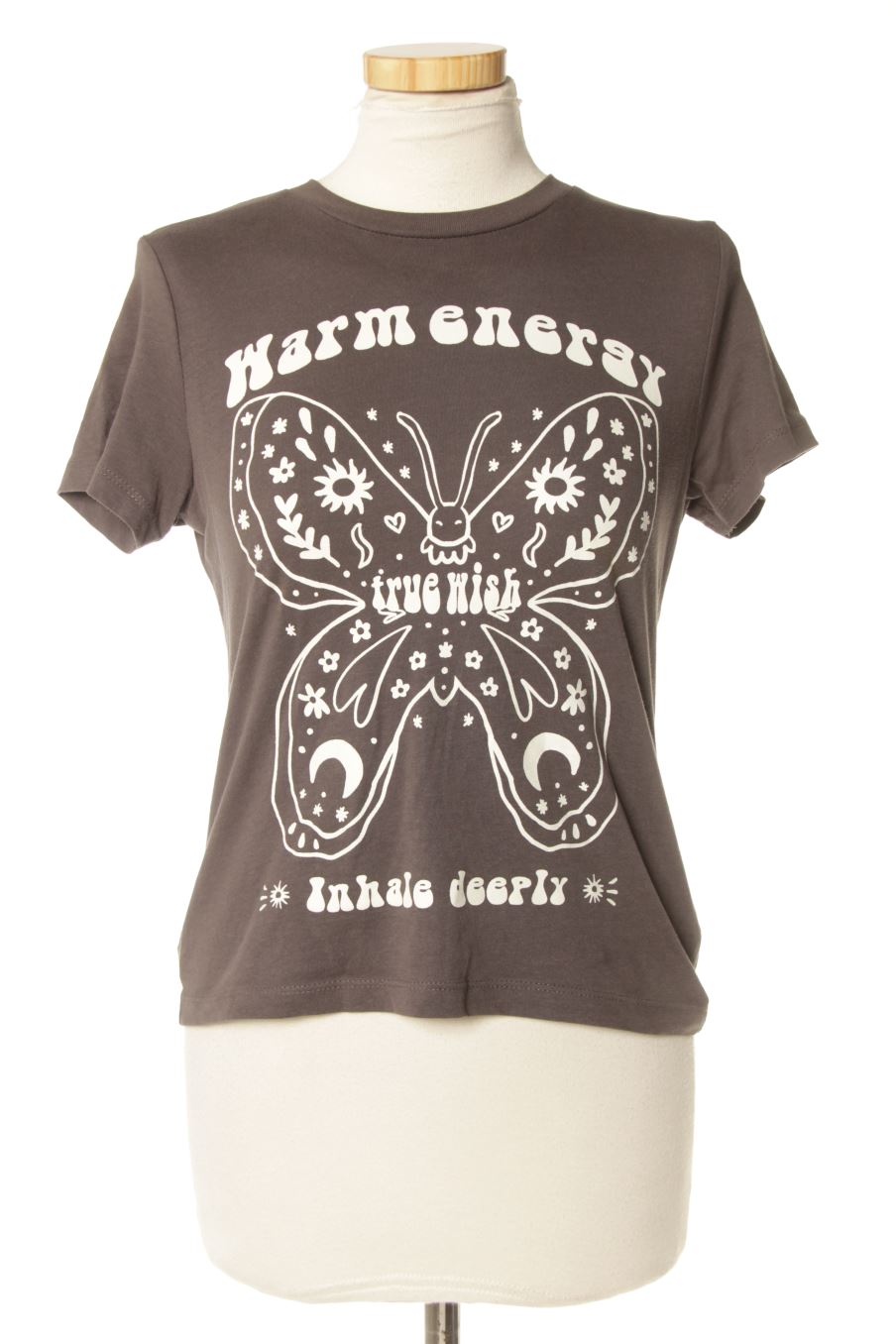 T-shirt Pull & Bear de la taille XS, de couleur gris