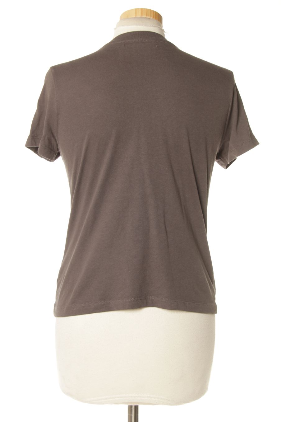 T-shirt Pull & Bear de la taille XS, de couleur gris