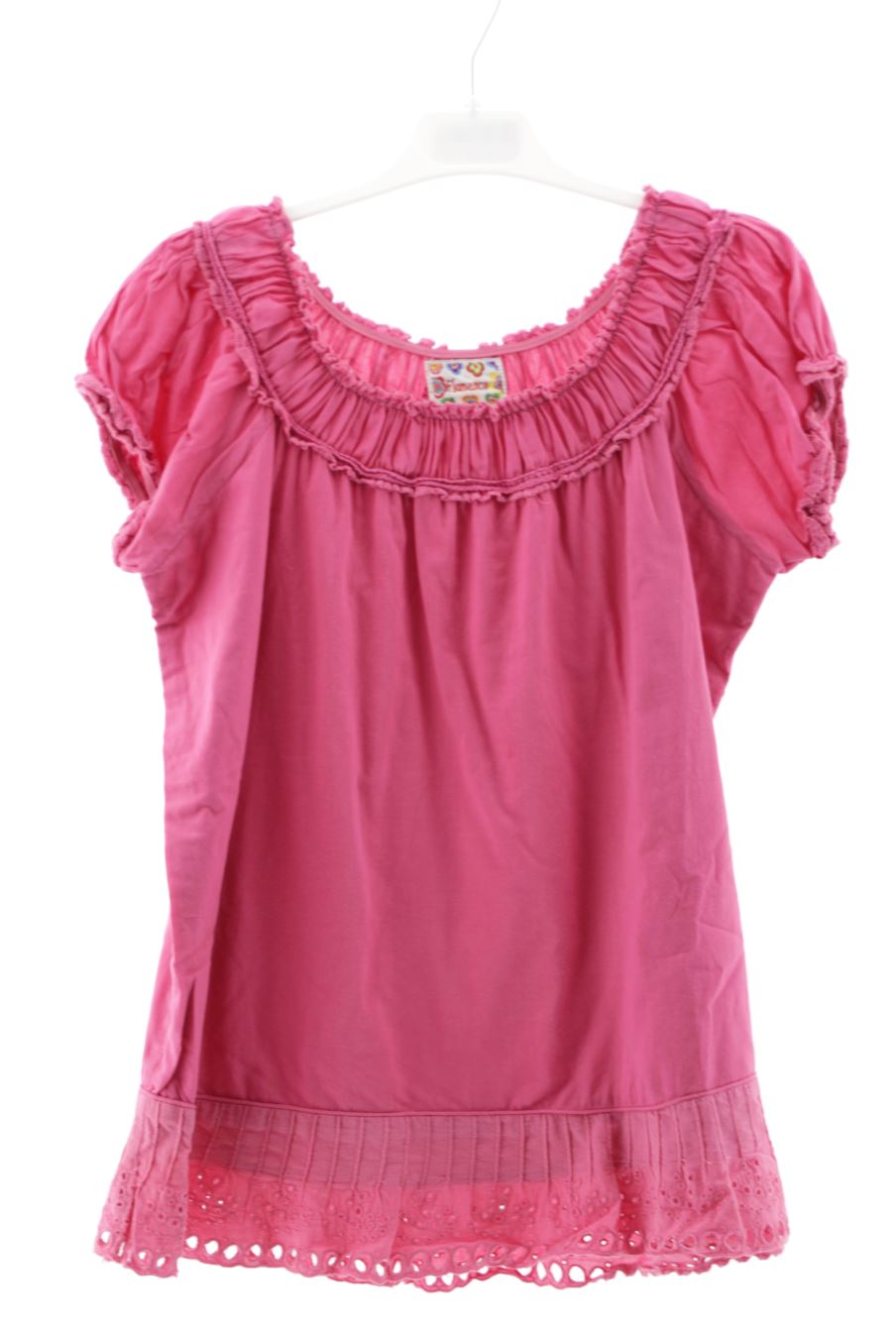 Blouse à manches courtes Flamenco de la taille 13 ans de seconde main