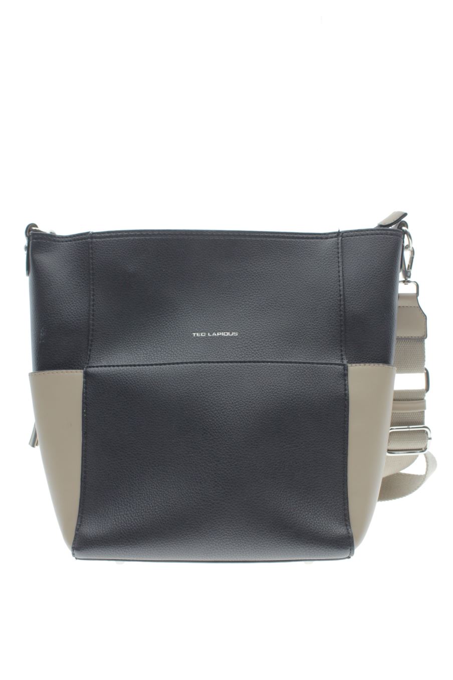 Bandolera Negro de Ted Lapidus