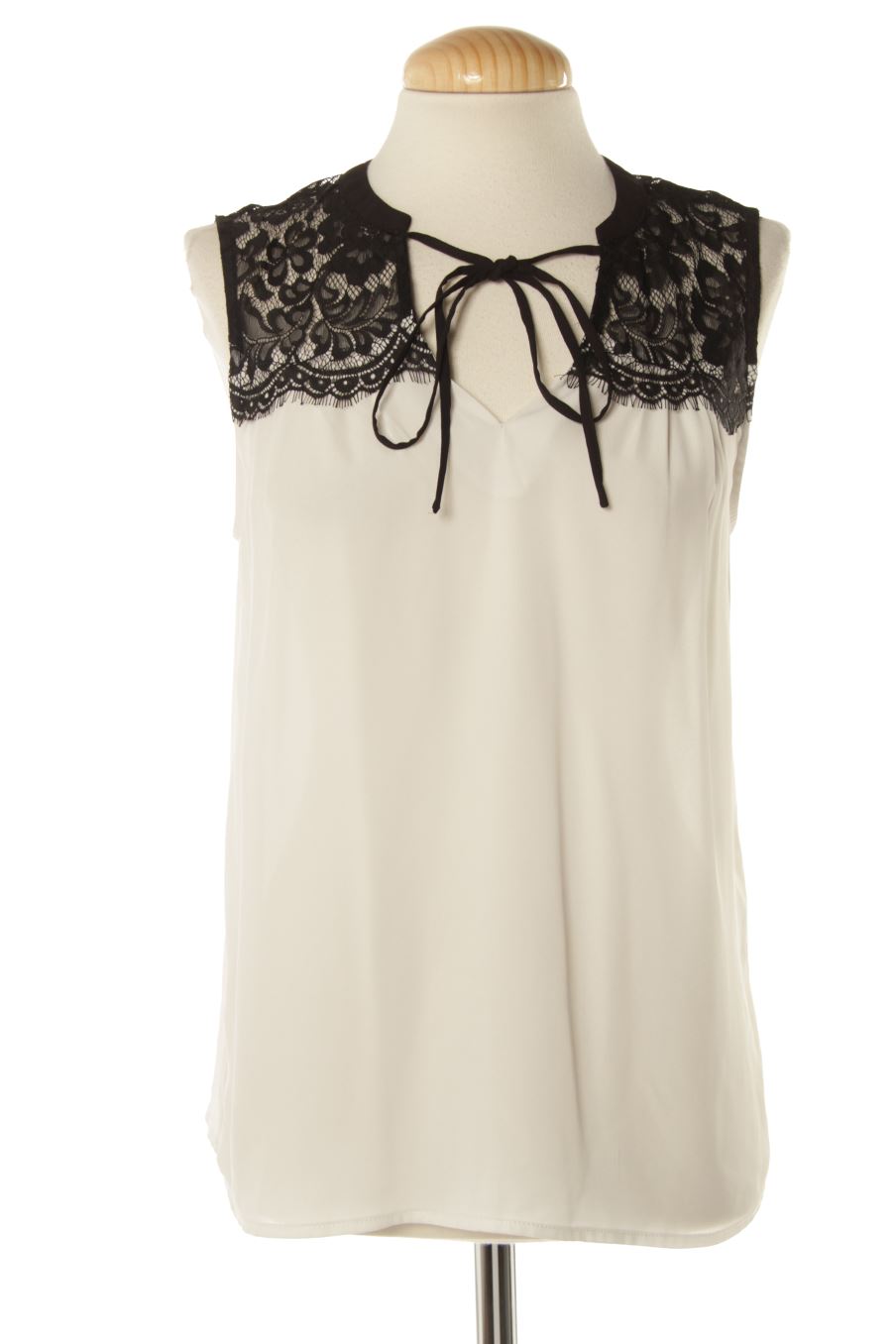 Top Etam de la taille 34, de couleur blanc