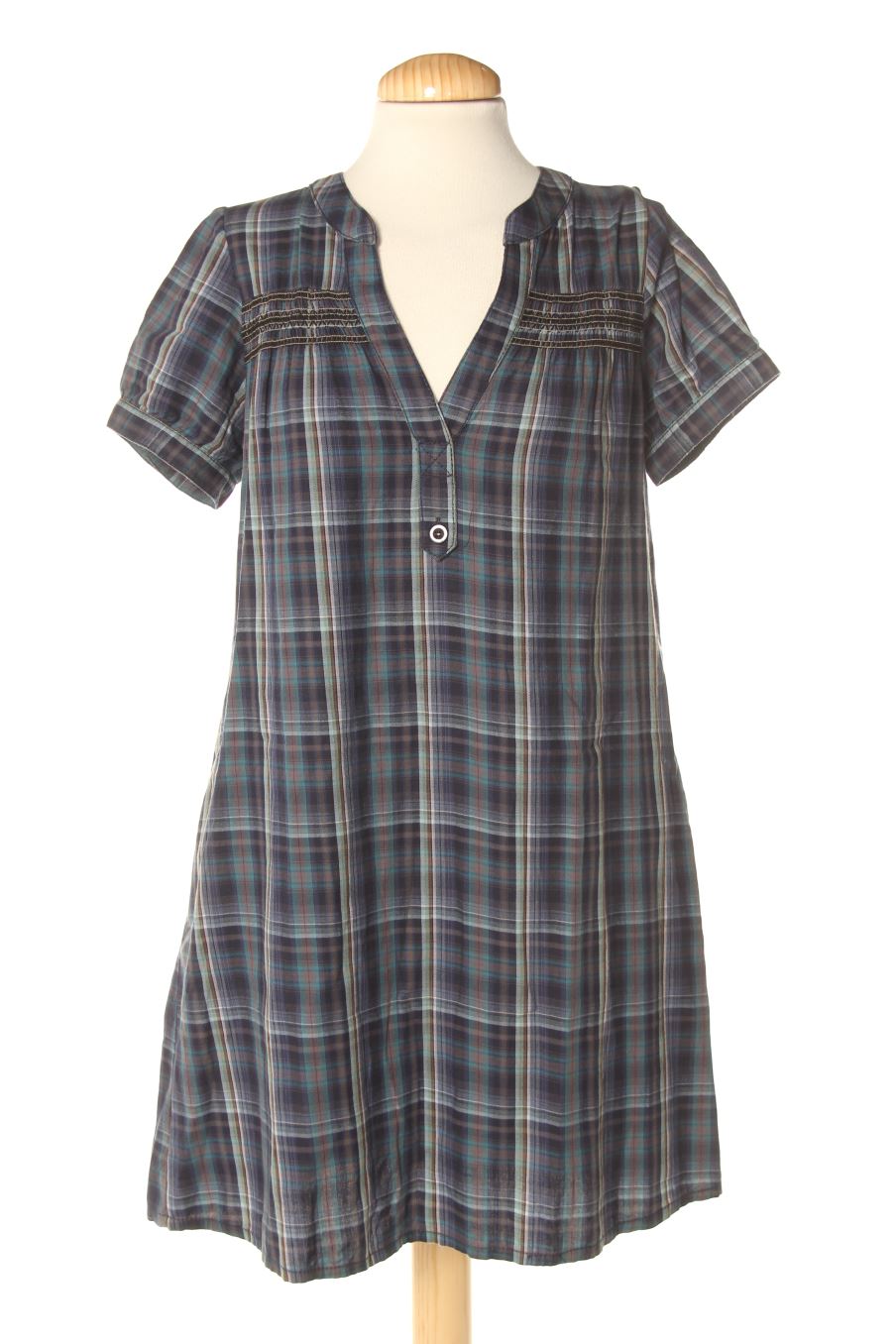 Robe casual Camaieu de la taille 36, de couleur bleu marine