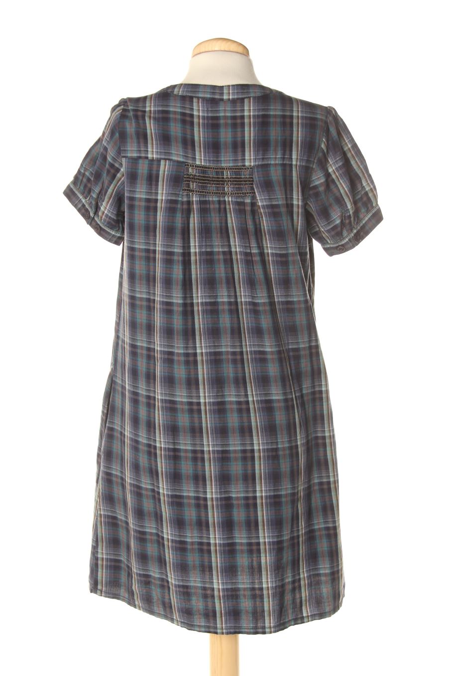 Robe casual Camaieu de la taille 36, de couleur bleu marine
