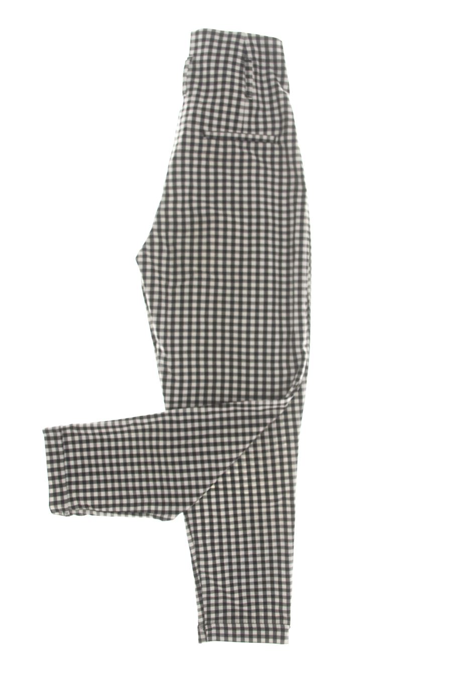 Pantalones de Bershka de la talla 36, de color cuadros