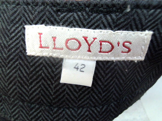 Pantalon Lloyd`s de la taille 42, de couleur noir