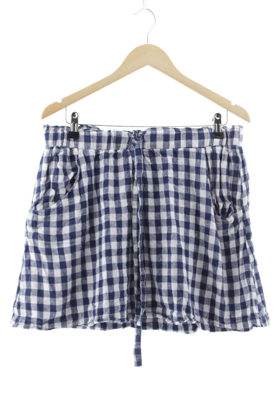 Jupe justfab de la taille L, de couleur carreaux