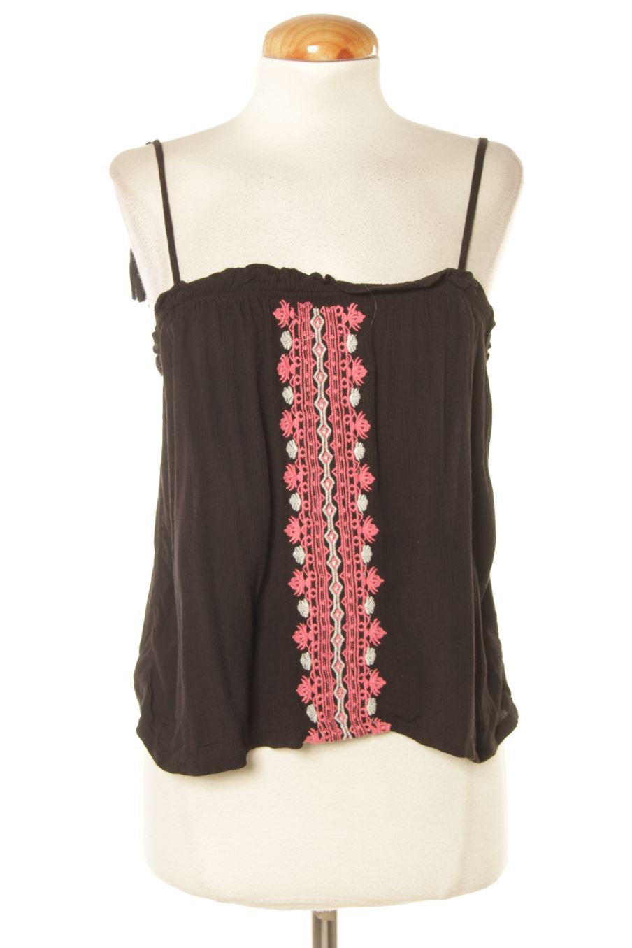 Top Even&Odo de la taille S, de couleur noir