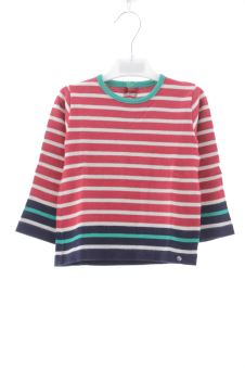 T-shirt manches longues 2 ans Petit Bateau