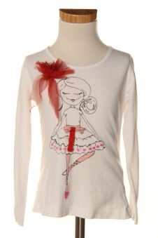T-shirt manches longues 4 ans Sfera