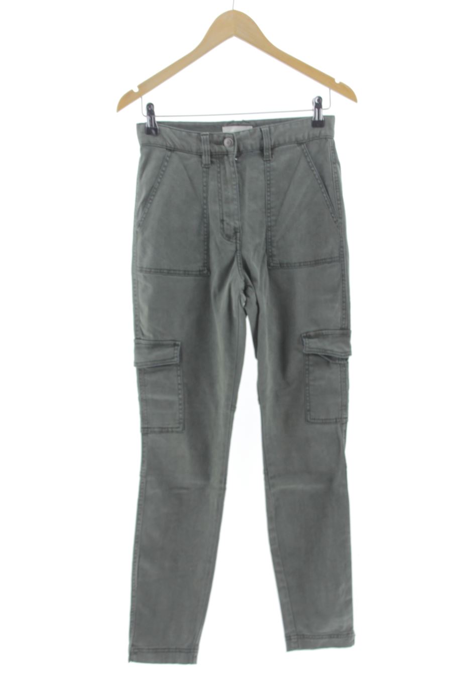 Jeans von H&M Größe 36, Farbe Grün, aus Jeanskleidung für