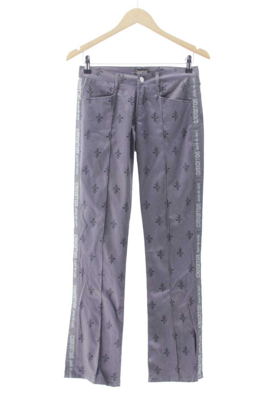 Pantalon Cimarron de la taille 38, de couleur gris