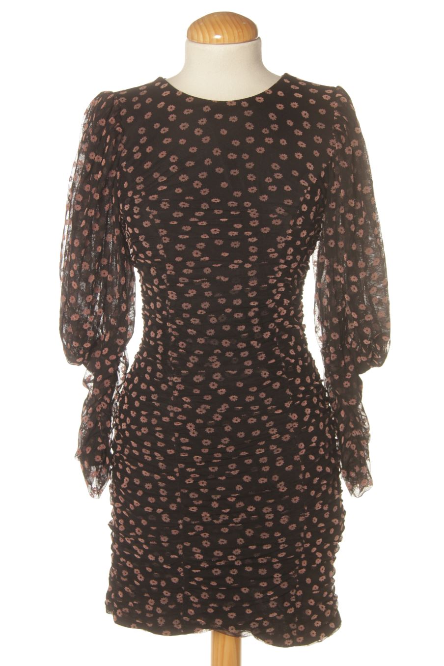 Robe casual Zara de la taille S, de couleur imprimés