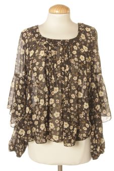 Blouse à manches longues L Nüd