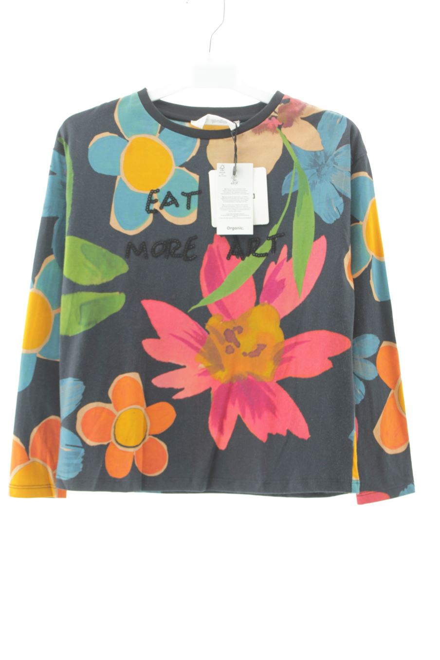 Camiseta de manga larga de Desigual de la talla 7 años con etiqueta
