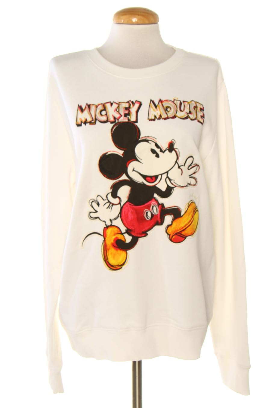Sweatshirt von Disney (DESIGUAL) Größe M, Farbe Weiss, für