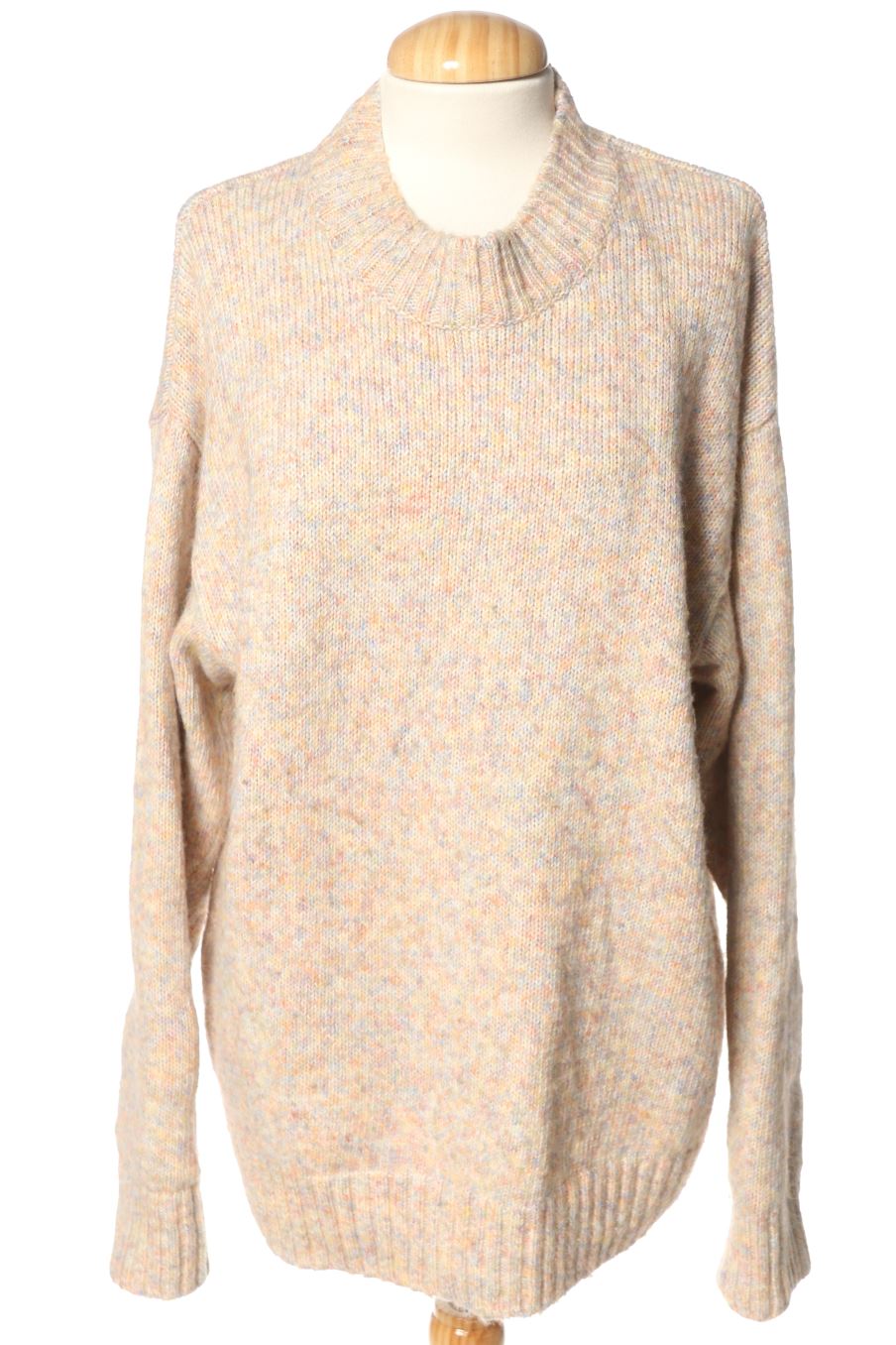 Pull Zara de la taille L, de couleur imprimés