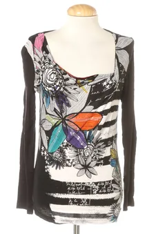 Camiseta manga larga M Desigual, foto 1 de 2