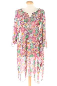 Blusa a maniche lunghe M Yi Xiang, foto 1 di 2