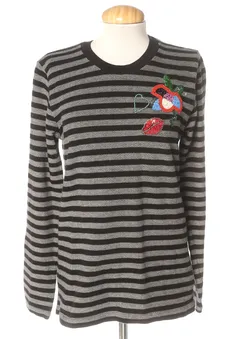 Camiseta manga larga S Zara, foto 1 de 2