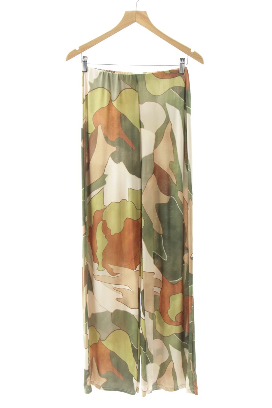 Pantaloni casual de Made in italy de la talla M, de color stampato
