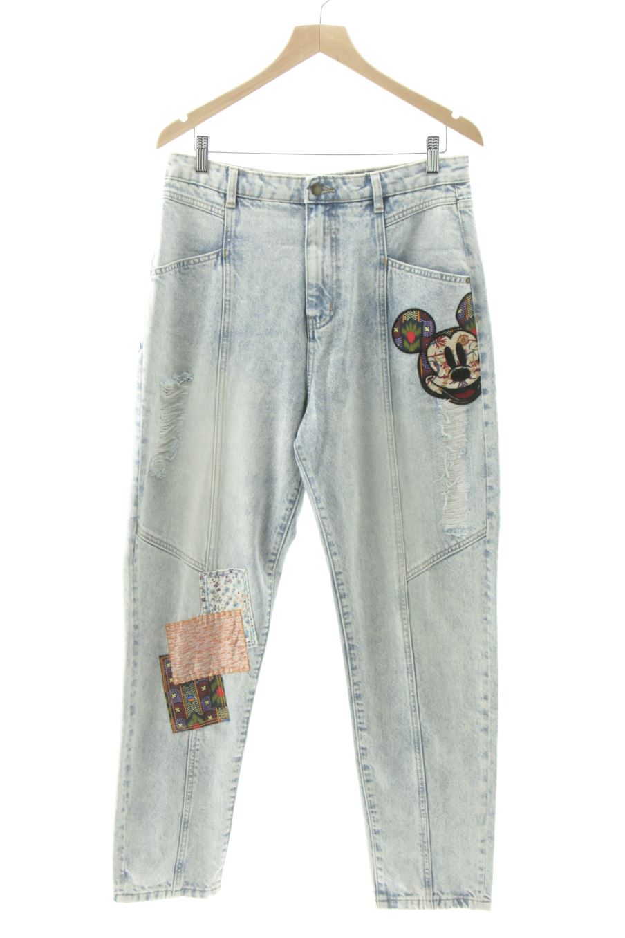 Jeans de Disney (DESIGUAL) de la talla XL, de color blu