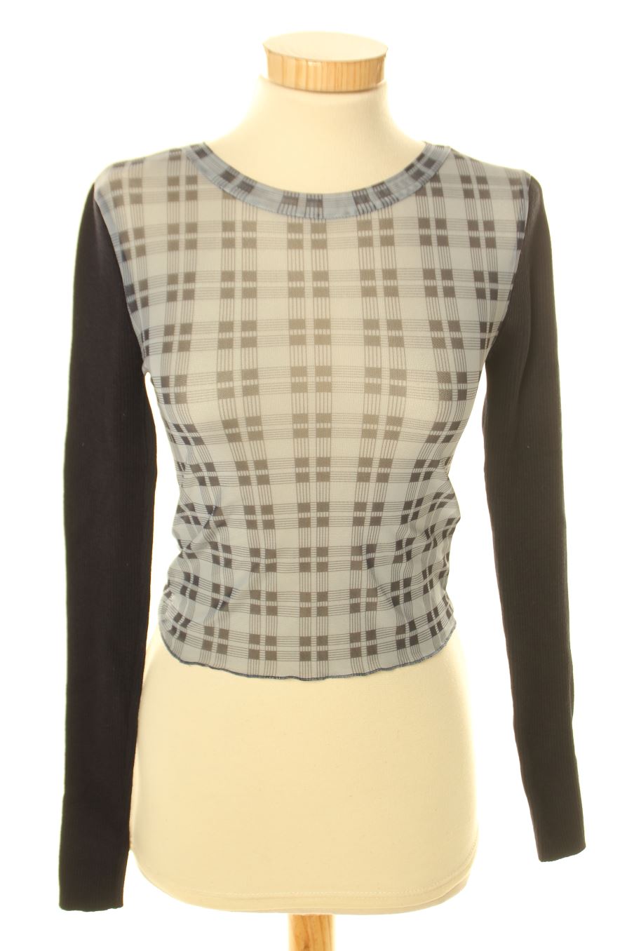 Jersey de Zara de la talla S, de color cuadros