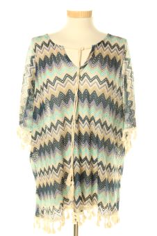 Blouse à manches courtes S Millenium