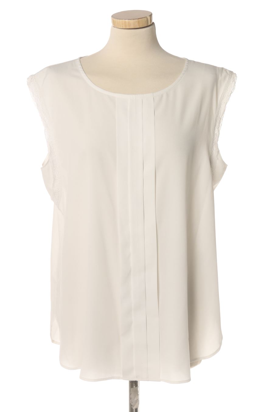 Top Encuentro de la taille L, de couleur blanc