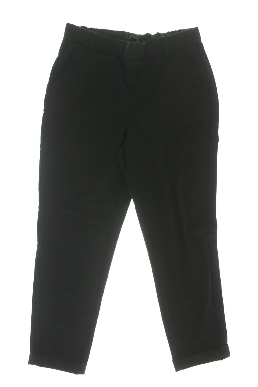 Pantalón de Zara de la talla S, de color verde