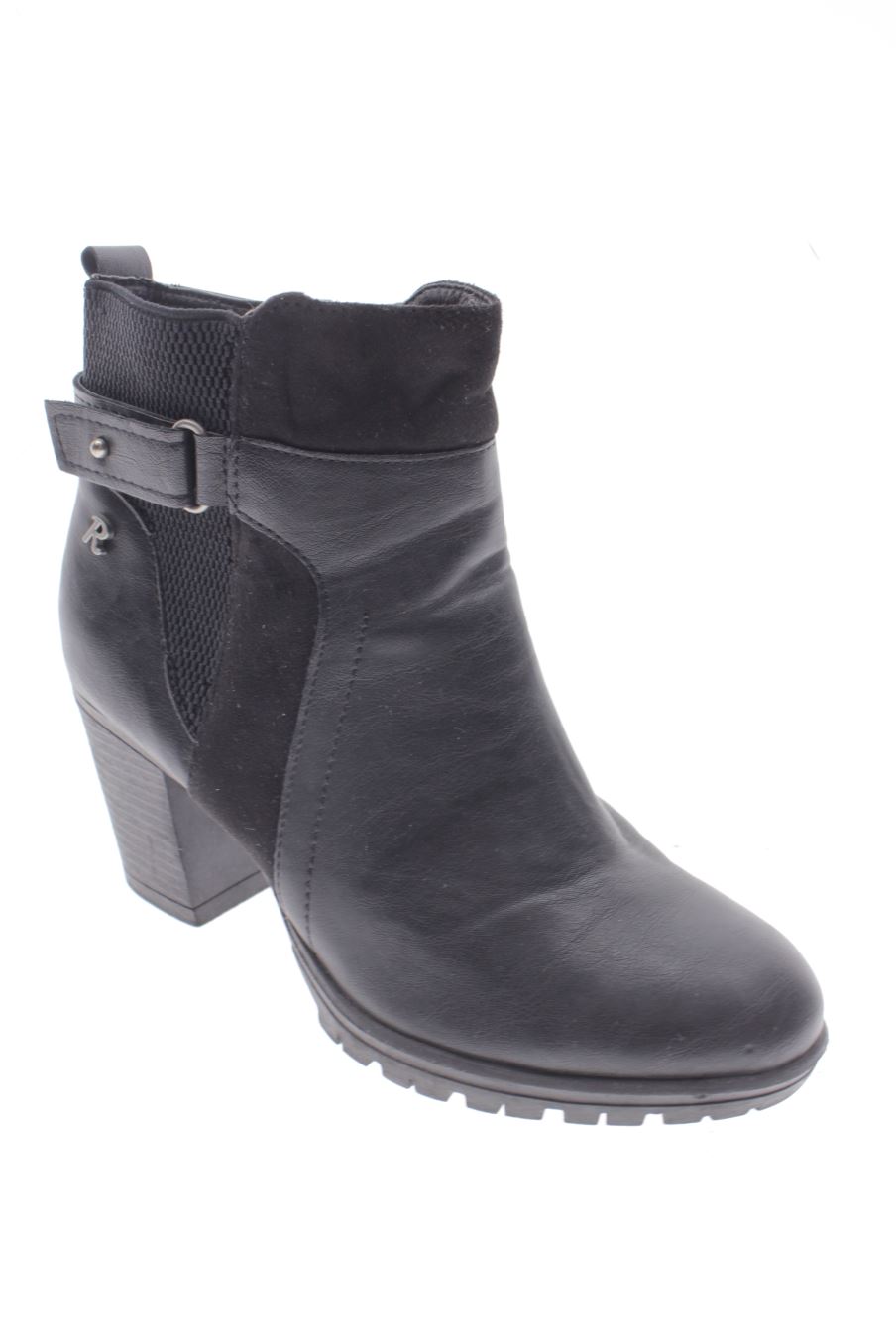 Botines de Refresh de la talla 38, de color negro de