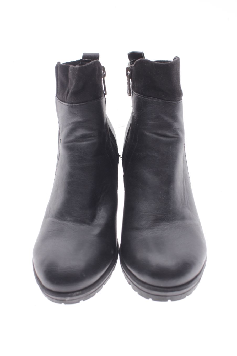 Botines de Refresh de la talla 38, de color negro de