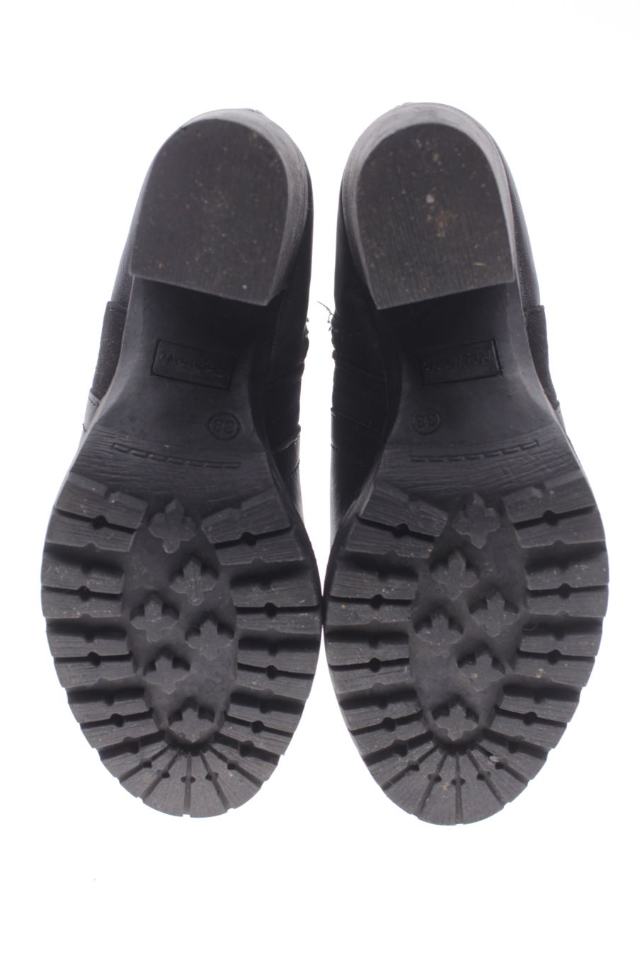 Botines de Refresh de la talla 38, de color negro de
