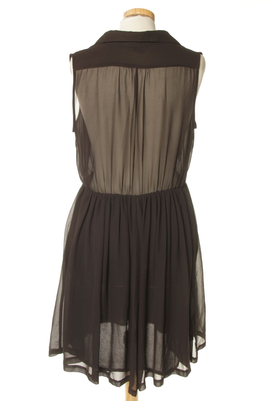 Robe casual H&M de la taille 42, de couleur noir