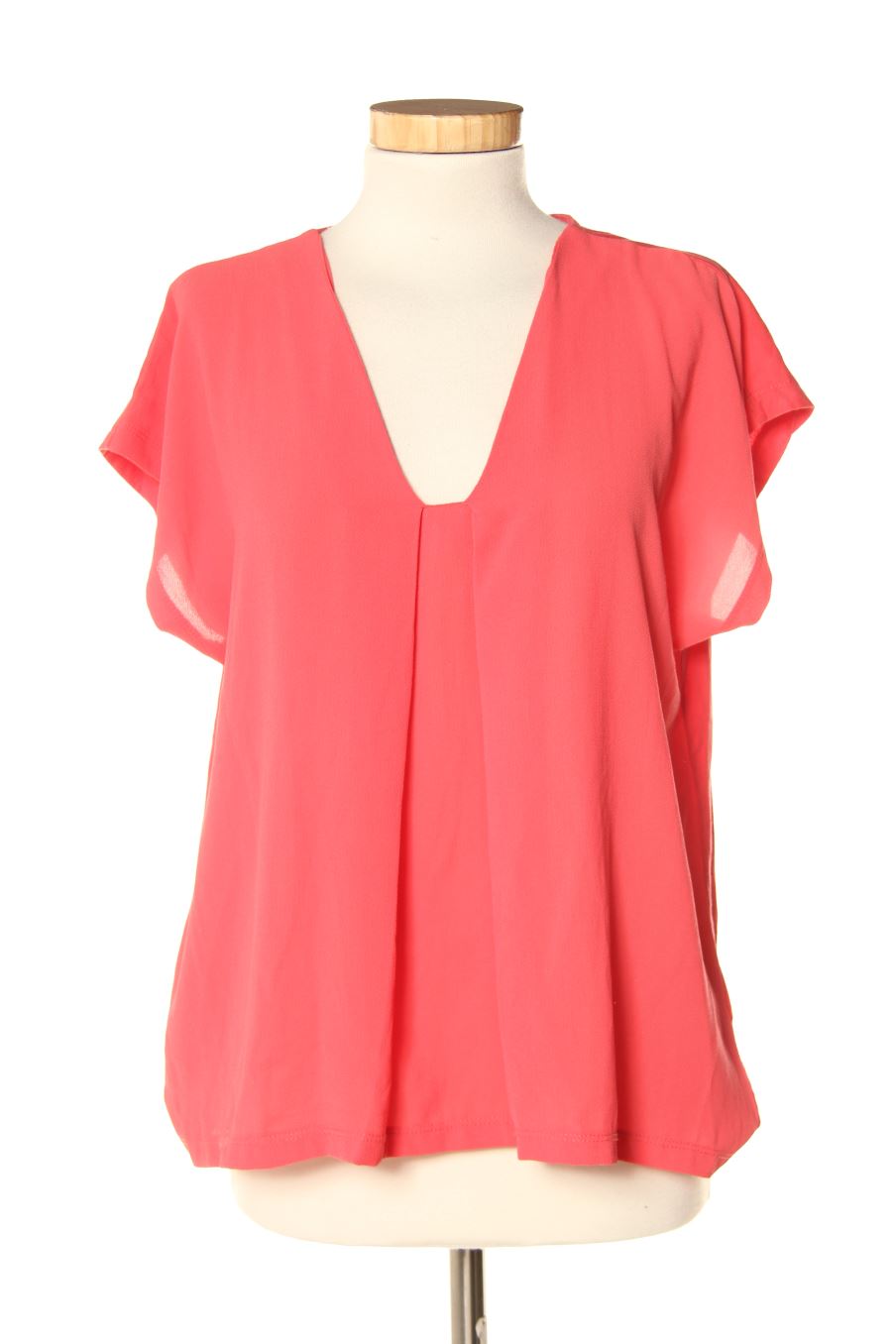 Blusa de manga corta de Sfera de la talla M, de color rosa