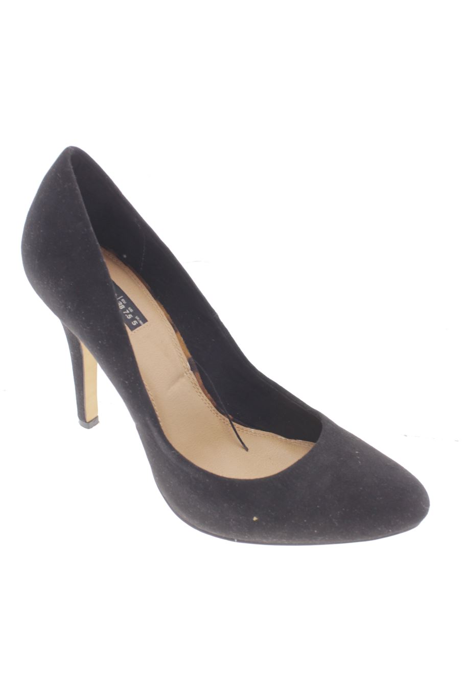 Zapatos de tacon de SUITEBLANCO de la talla 38, de color negro de