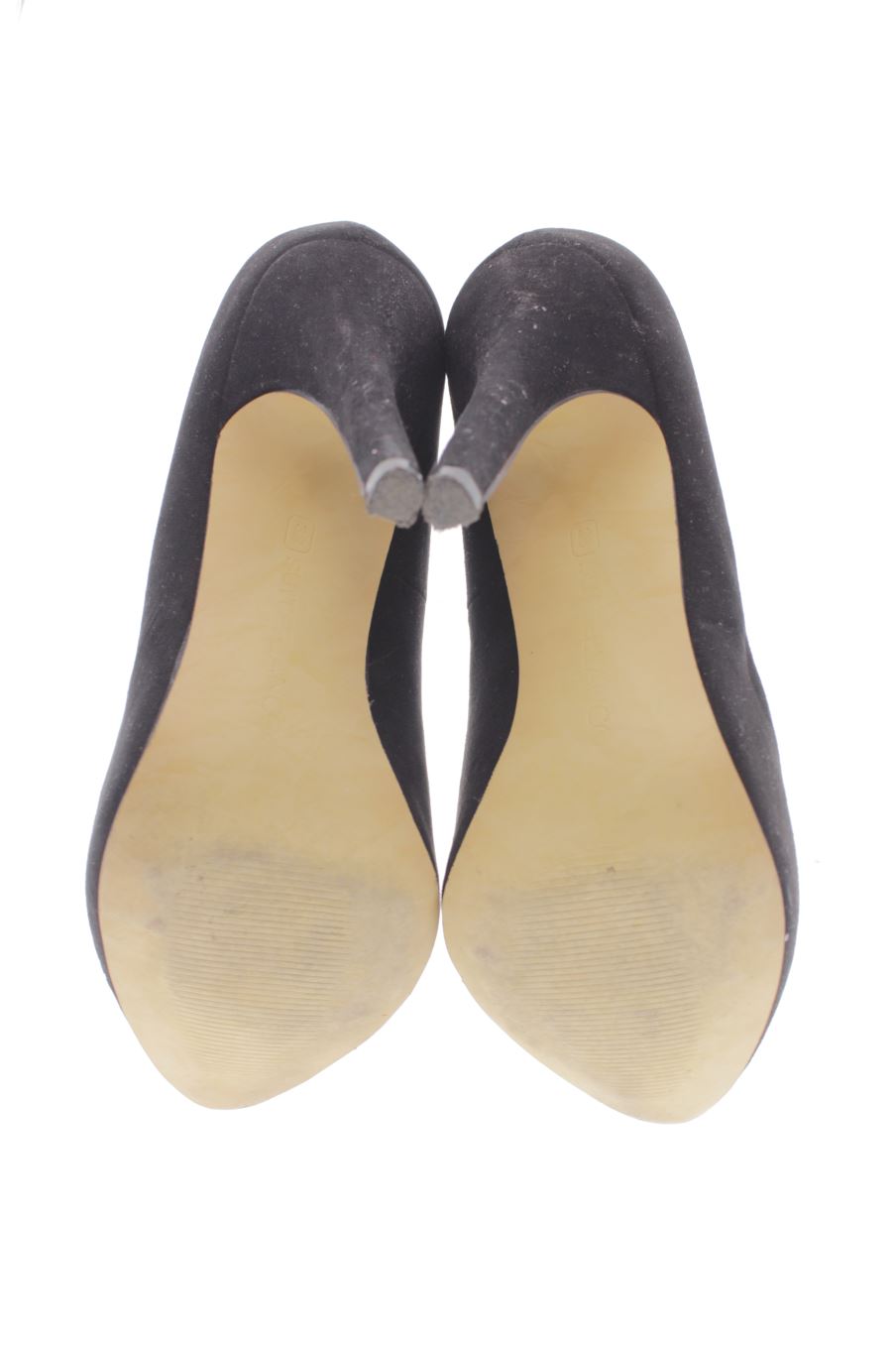 Zapatos de tacon de SUITEBLANCO de la talla 38, de color negro de