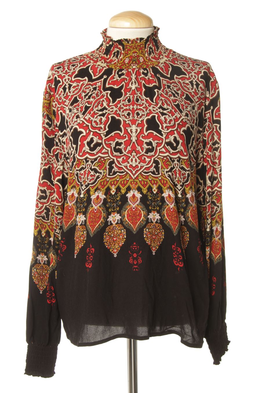 Blouse à manches longues Desigual de la taille S, de couleur imprimés
