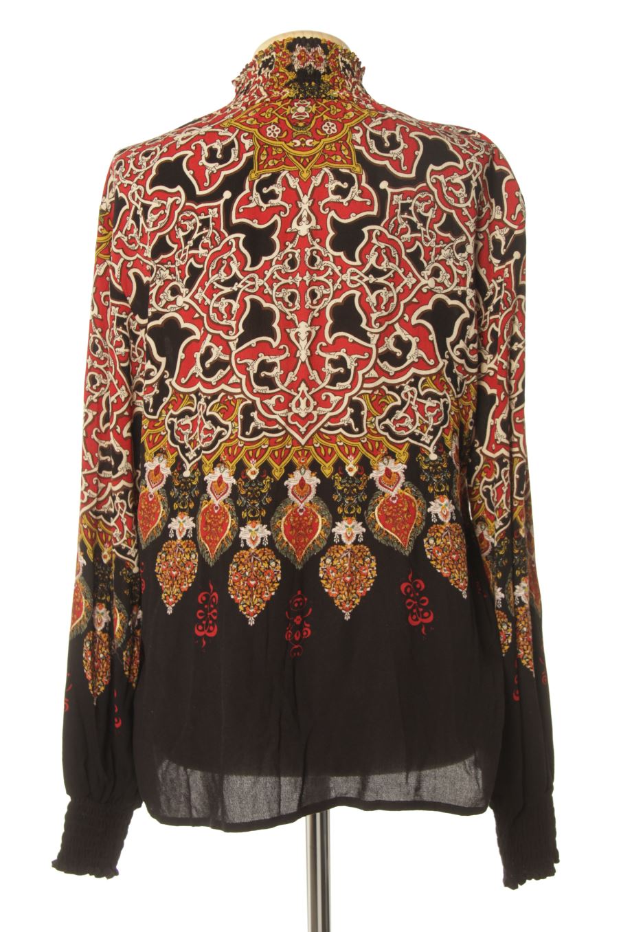 Blouse à manches longues Desigual de la taille S, de couleur imprimés