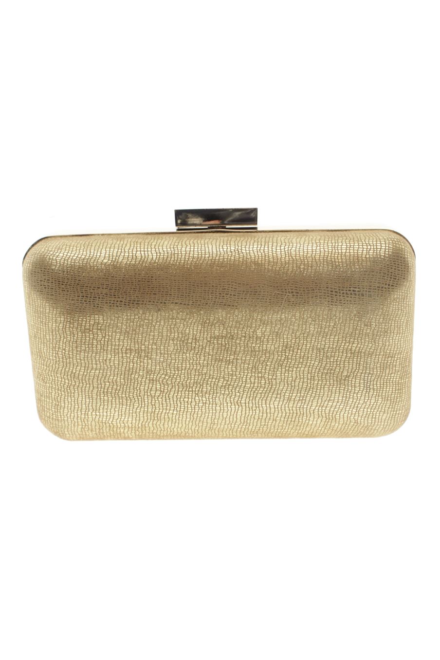 Clutch Dorado de Pedro Miralles